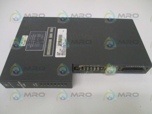 ALLEN BRADLEY 1772-SD SER. A F/W 5 REMOTE I/O SCANNER DISTRIBUTION PANEL UNMP