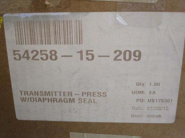 YOKOGAWA EJX430A-EASWG-912EB2FF1/D1/N4 10.5-42VDC 500PSI NSNP