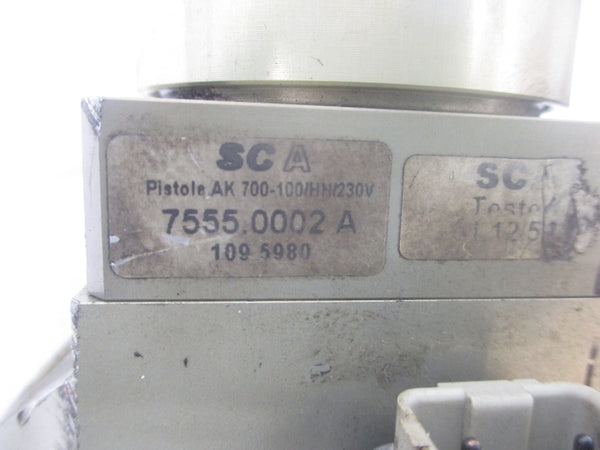 SCA SCHUCKER 7555.0002-A (AS PICTURED) UNMP