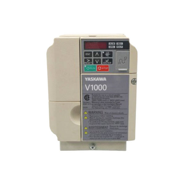YASKAWA CIMR-VU4A0007FAA 380-480VAC 8.1/6.0A NSNP