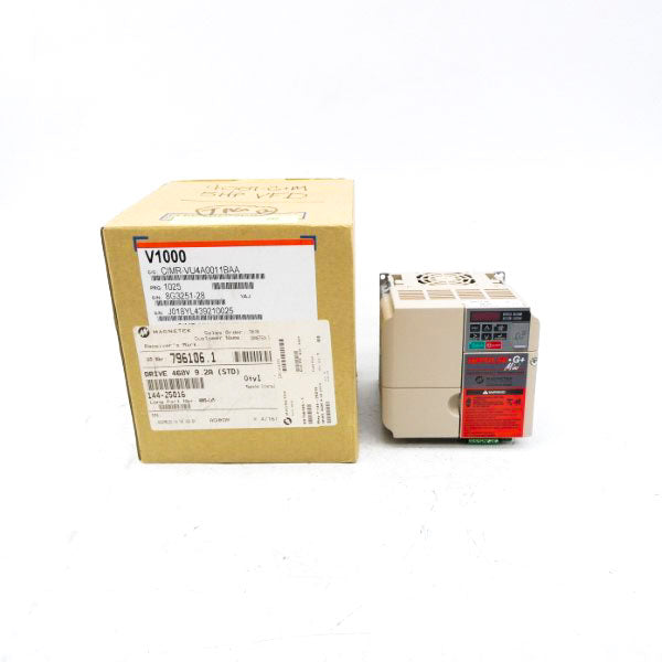 YASKAWA ELECTRIC CIMR-VU4A0011BAA 380-480VAC 14.0/10.4A NSMP