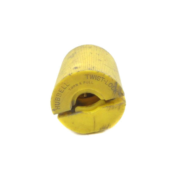 HUBBELL 231A 125V 30A (YELLOW) UNMP