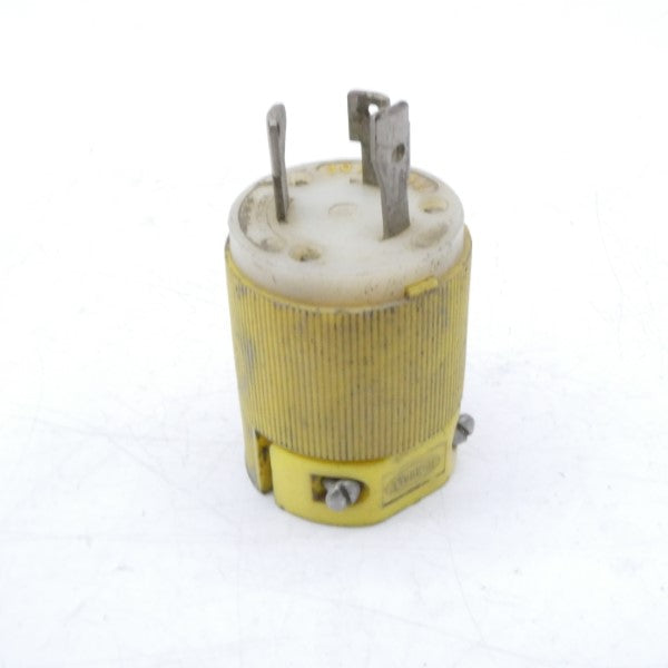 HUBBELL 231A 125V 30A (YELLOW) UNMP