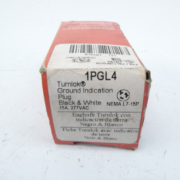 PASS & SEYMOUR 1PGL4 277VAC 15A NSMP