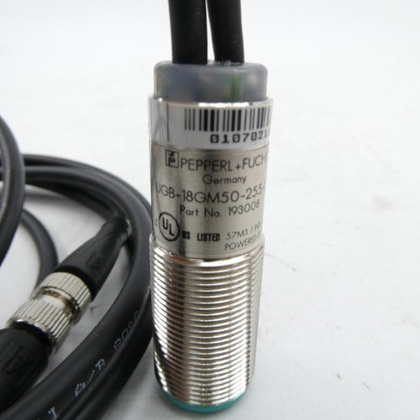 PEPPERL+FUCHS UGB-18GM50-255-2E3 193008 NSMP