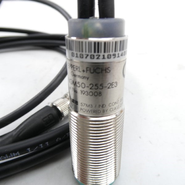 PEPPERL+FUCHS UGB-18GM50-255-2E3 193008 NSMP