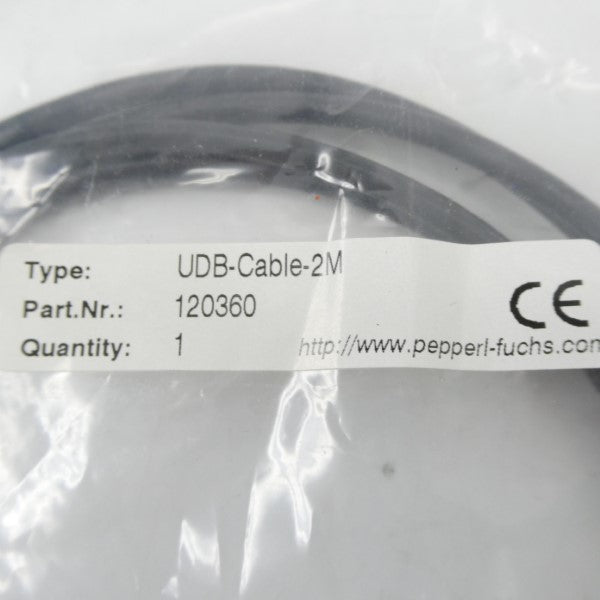 PEPPERL+FUCHS UDB-CABLE-2M 120360 NSMP