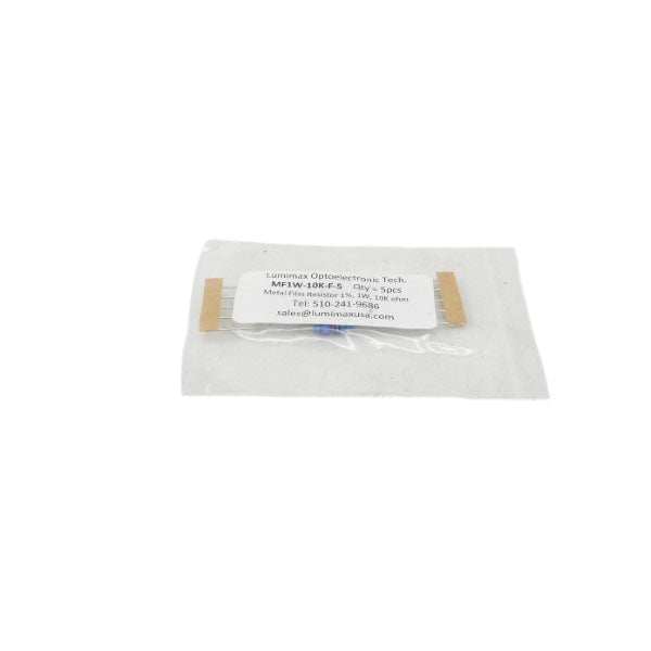 LUMIMAX OPTOELECTRONIC MF1W-10K-F-5 (PKG OF 5) NSMP