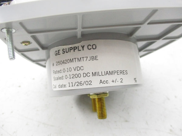 YOKOGAWA 250420MTMT7JBE 0-1200DCMA NSMP