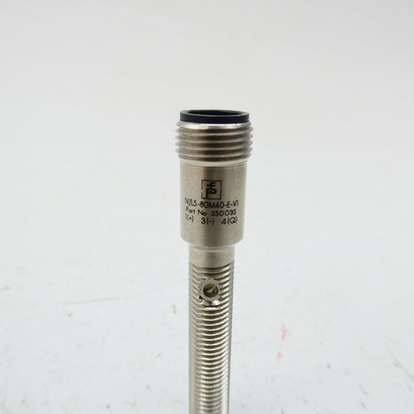 PEPPERL+FUCHS 33003S NJ1.5-8GM40-E-V1 NSNP