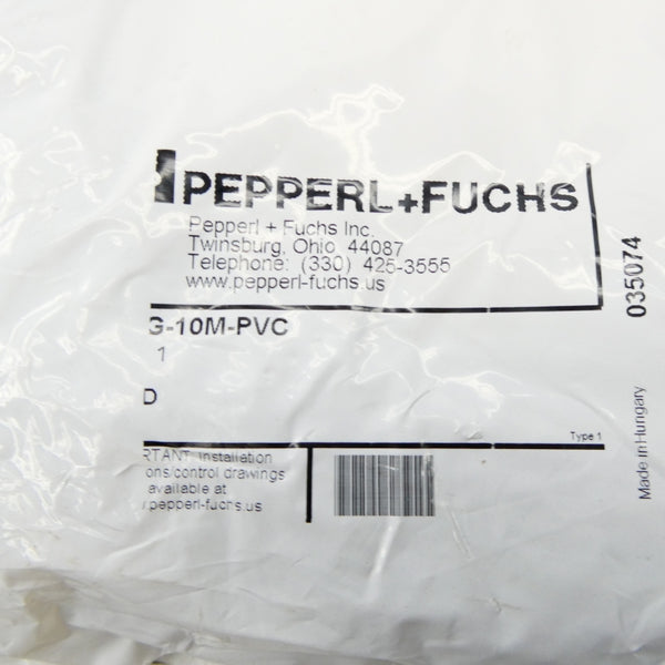 PEPPERL+FUCHS V1-G-10M-PVC 035074 NSMP
