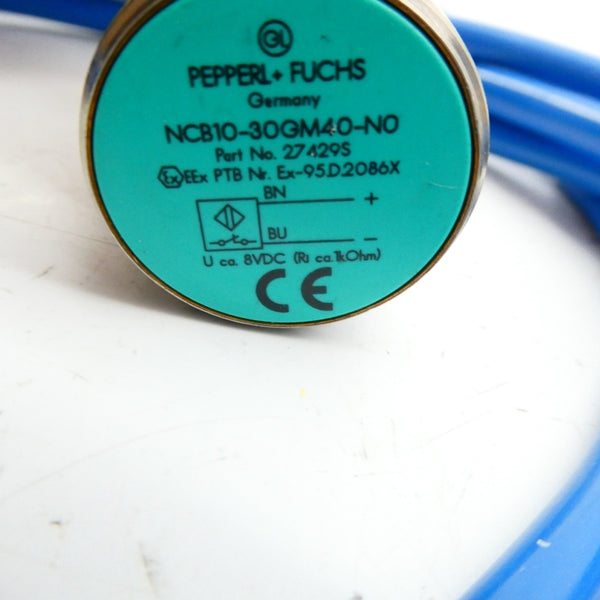 PEPPERL+FUCHS NCB10-30GM40-N0 27429S 8VDC NSNP