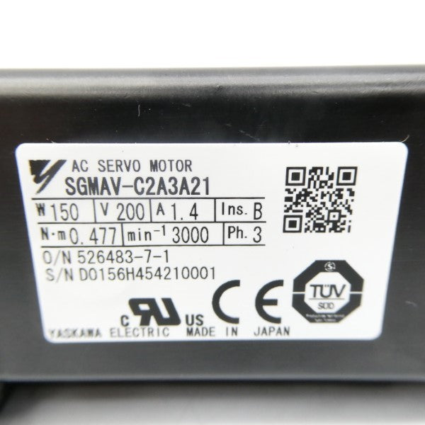 YASKAWA SGMAV-C2A3A21 200V 1.4A NSMP