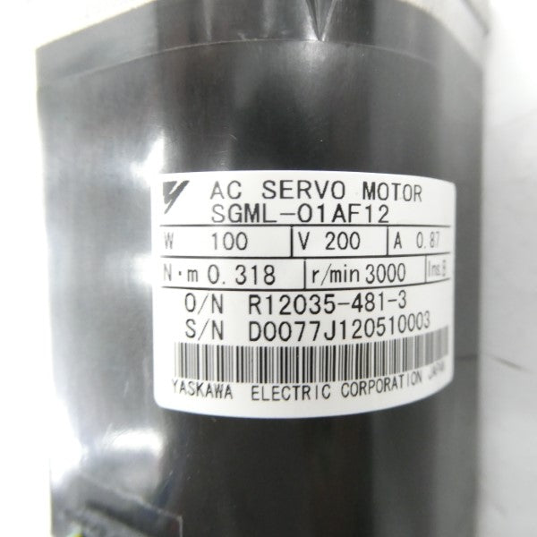 YASKAWA SGML-01AF12 200V 0.87A NSMP