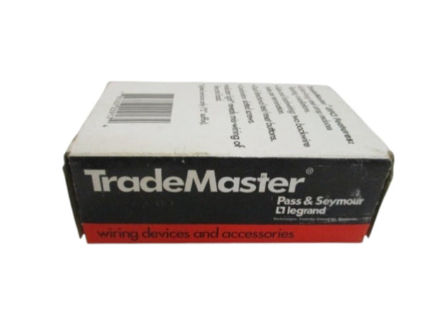 PASS & SEYMOUR TRADEMASTER 2091-I GFCI DUPLEX RECEPTACLE NSMP