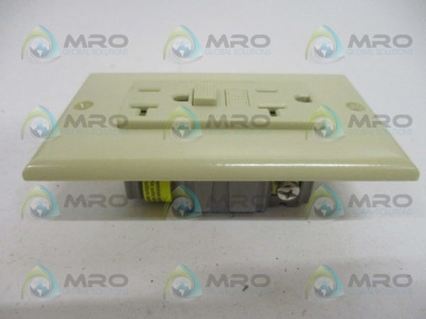 PASS & SEYMOUR TRADEMASTER 2091-I GFCI DUPLEX RECEPTACLE NSMP