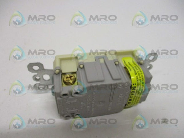 PASS & SEYMOUR TRADEMASTER 2091-I GFCI DUPLEX RECEPTACLE NSMP