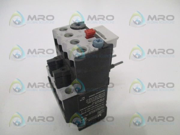 KLOCKNER MOELLER Z00-1 OVERLOAD RELAY 0.6-1A  UNMP