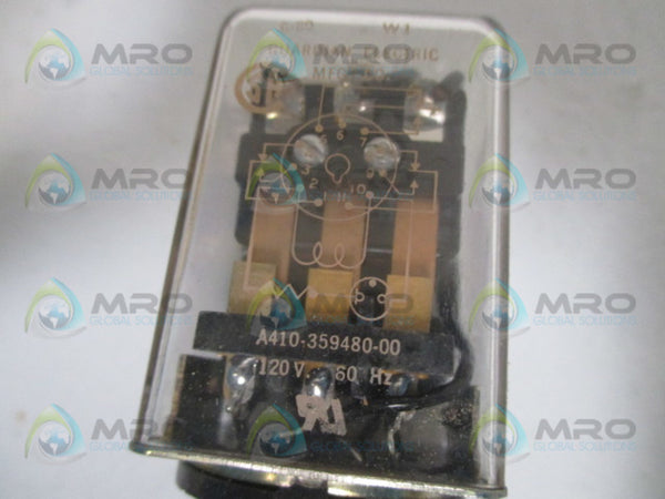 GUARDIAN ELECTRIC A410-359480-00 RELAY 120V UNMP