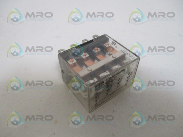 CUTLER HAMMER D7PR4A RELAY 120VAC UNMP