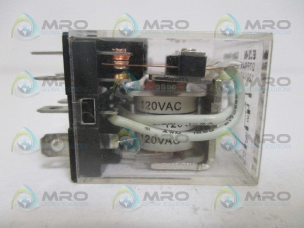 CUTLER HAMMER D7PR4A RELAY 120VAC UNMP