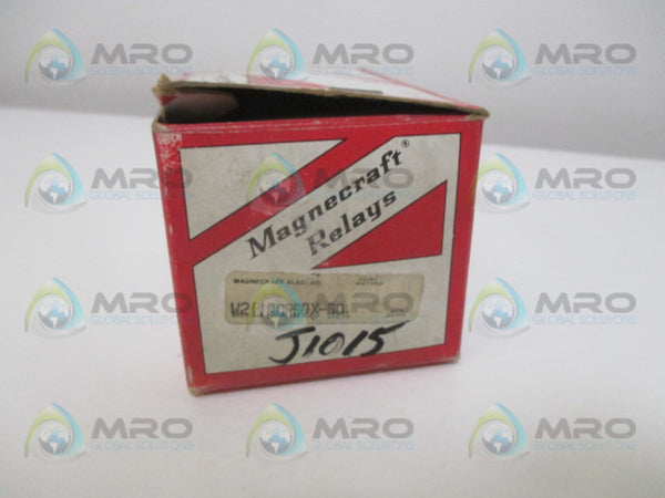 MAGNECRAFT W211ACPS0X-60 TIME DELAY RELAY 120VAC NSMP