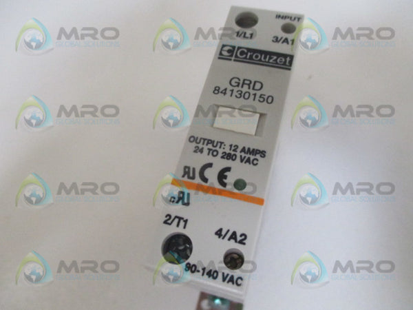 CROUZET GRD84130150 RELAY 12A NSMP