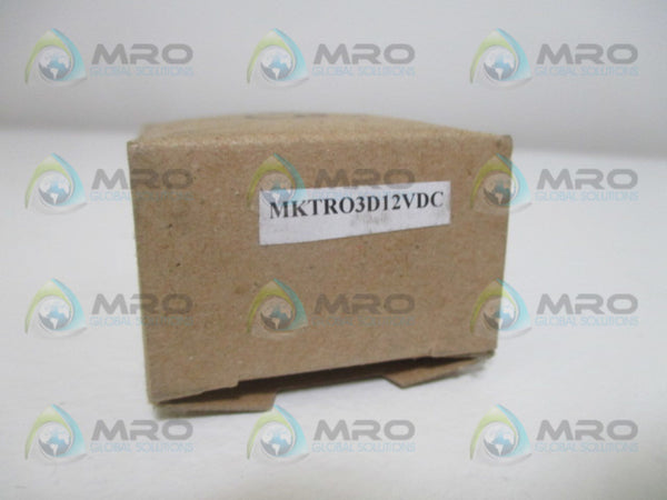 LINE ELECTRIC MKTR03D RELAY 12VDC NSMP