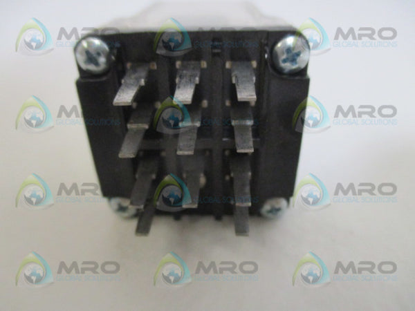 LINE ELECTRIC MKTR03D RELAY 12VDC NSMP