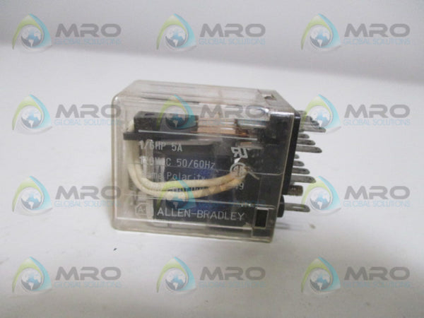 ALLEN BRADLEY 700-HC24Z24 RELAY 24VDC UNMP