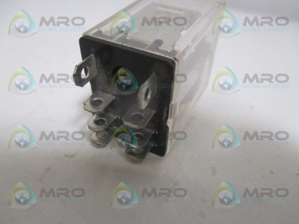 NTE ELECTRIC R14-11D10-24F RELAY 24VDC UNMP