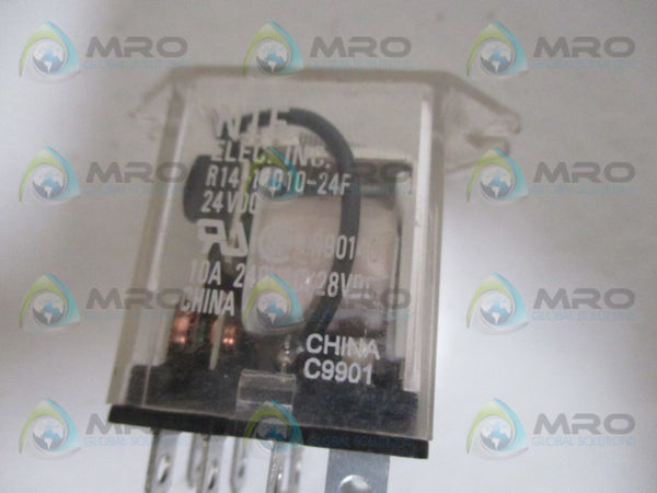 NTE ELECTRIC R14-11D10-24F RELAY 24VDC UNMP