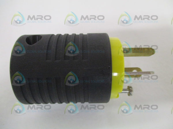 PASS & SEYMOUR 5366-X STRAIGHT BLADE PLUG NSMP