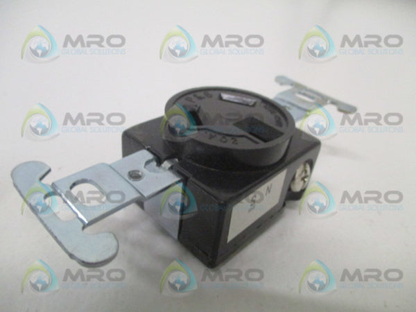 PASS & SEYMOUR 6810 SINGLE RECEPTACLE NSMP