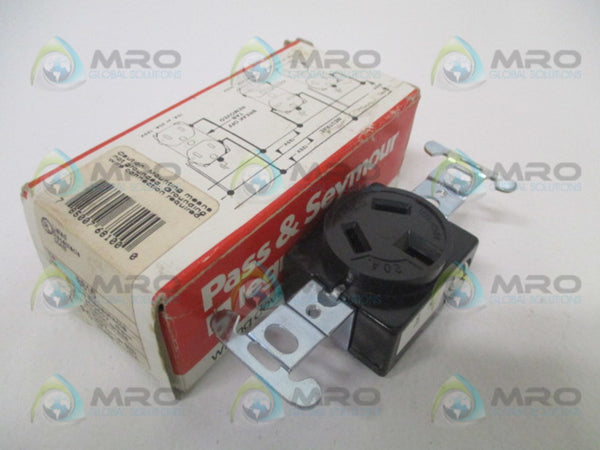 PASS & SEYMOUR 6810 SINGLE RECEPTACLE NSMP