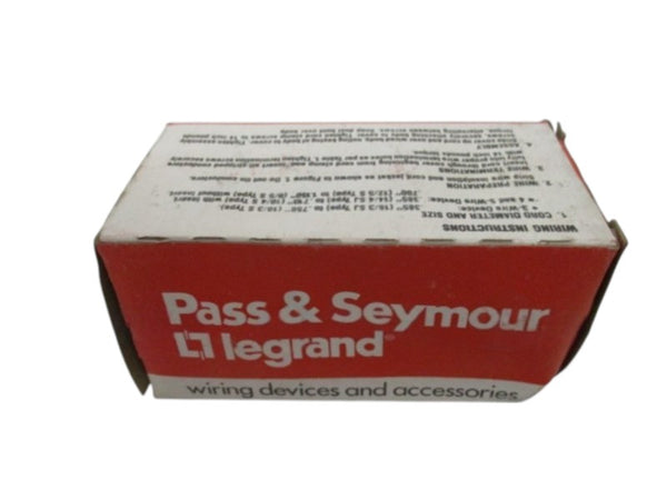 PASS & SEYMOUR TURNLOK L520-PCN PLUG NSMP