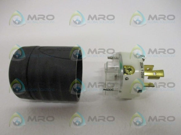 PASS & SEYMOUR TURNLOK L520-PCN PLUG NSMP