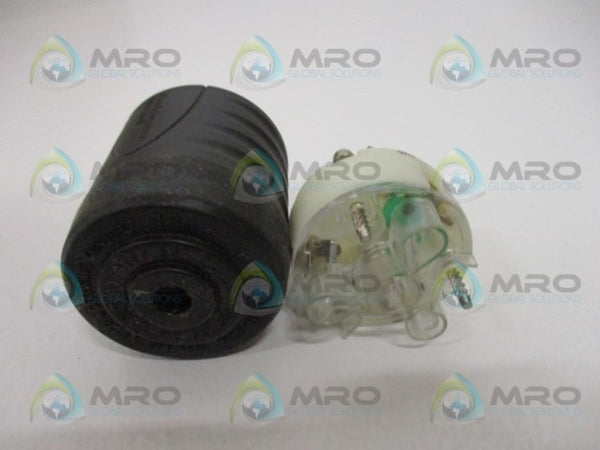 PASS & SEYMOUR TURNLOK L520-PCN PLUG NSMP