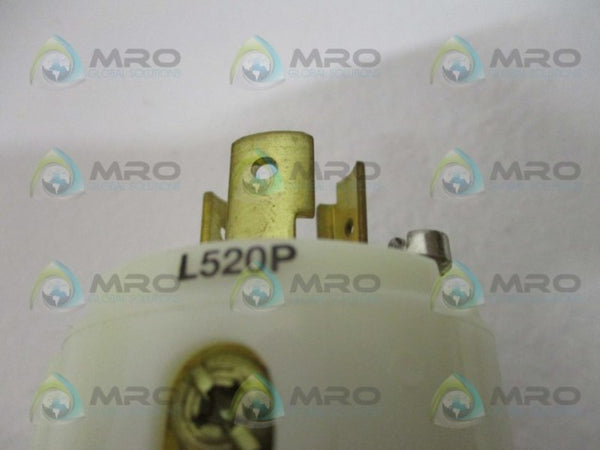 PASS & SEYMOUR TURNLOK L520-PCN PLUG NSMP