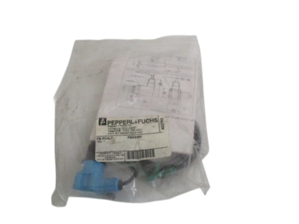 PEPPERL+FUCHS FE-PC4LF PHOTOELECTRIC SENSOR NSMP