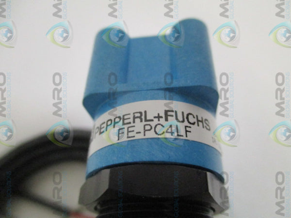 PEPPERL+FUCHS FE-PC4LF PHOTOELECTRIC SENSOR NSMP