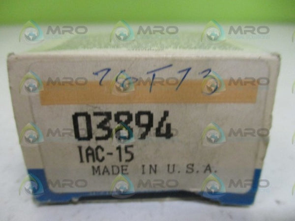 POTTER & BRUMFIELD IAC-15 RELAY 120VAC NSMP