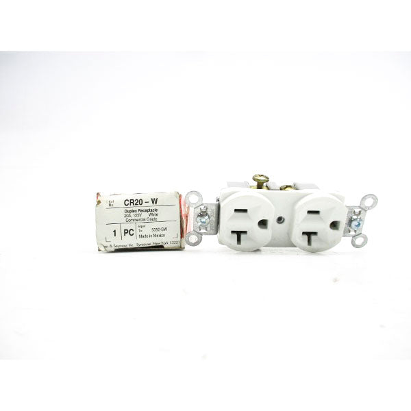 PASS & SEYMOUR CR20-W 125V 20A NSMP