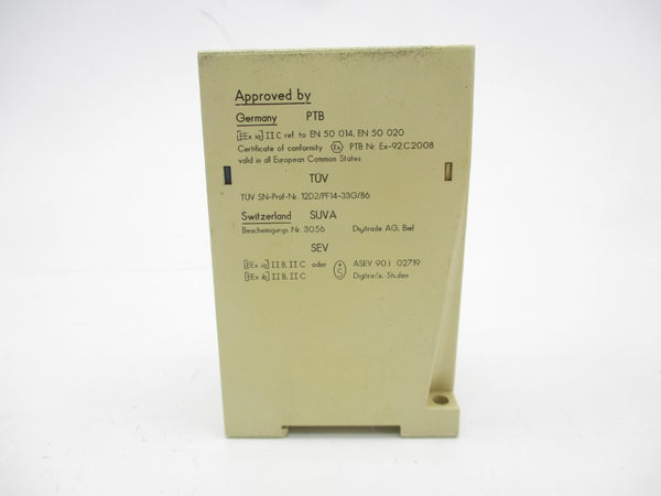 PEPPERL+FUCHS WE77/EX-SH-04 18741 115VAC UNMP
