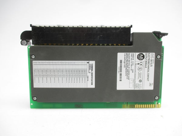 ALLEN BRADLEY 1771-OW16 SER. B REV. J02 UNMP