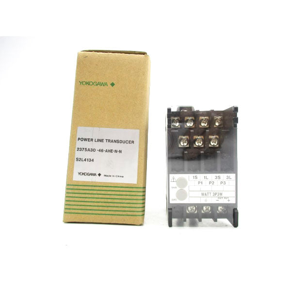 YOKOGAWA 2375A30-46-AHE-N-N 120V 5A NSMP