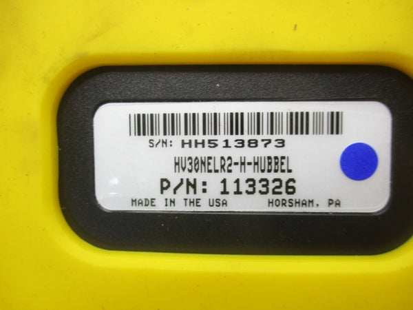 HUBBELL 113326 HV30NELR2-H-HUBBEL NSMP