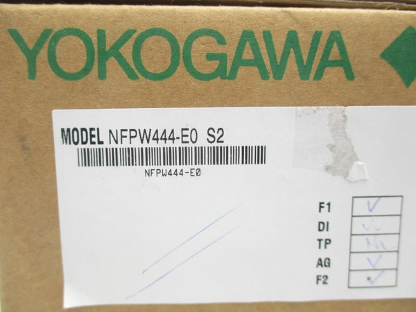 YOKOGAWA NFPW444-E0 24VDC 3.3-4A NSMP