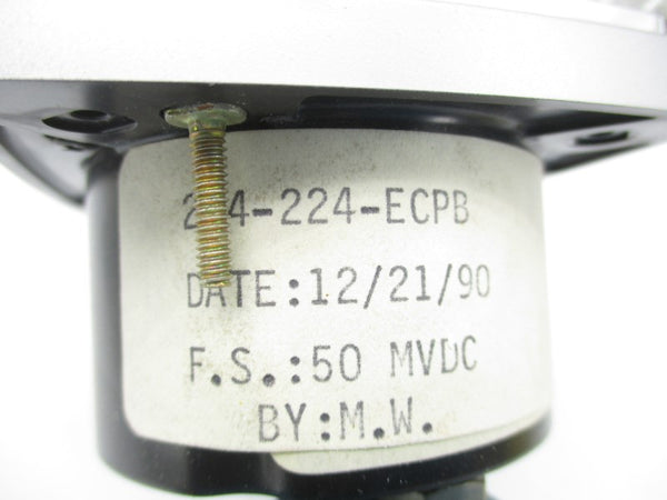 YOKOGAWA 254-224-ECPB 0-75DCA NSMP