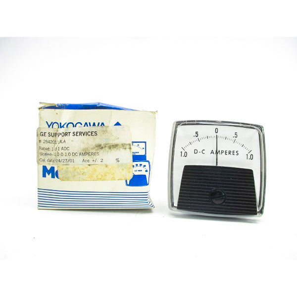 YOKOGAWA 254201LALA 1.0-0-1.0ADC NSMP